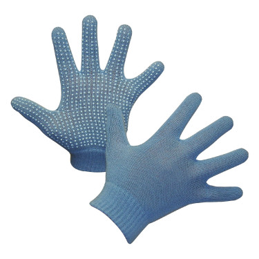 Luvas Covalliero Magic Grippy Azul claro Luvas Covalliero Magic Grippy Azul claro