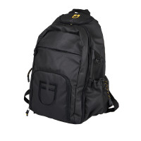 Mochila técnica unissexo com vários bolsos Equestro Preto Mochila técnica unissexo com vários bolsos Equestro Preto