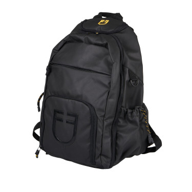 Mochila técnica unissexo com vários bolsos Equestro