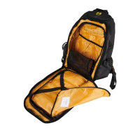 Mochila técnica unissexo com vários bolsos Equestro Preto Mochila técnica unissexo com vários bolsos Equestro Preto