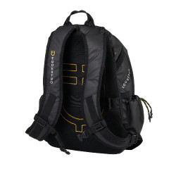 Mochila técnica unissexo com vários bolsos Equestro Preto