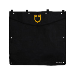 Cortina curta de box com logotipo bordado Equestro Cortina curta de box com logotipo bordado Equestro