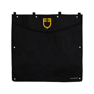 Cortina curta de box com logotipo bordado Equestro Cortina curta de box com logotipo bordado Equestro