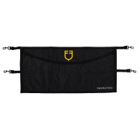 Porta de box com logotipo bordado Equestro Preto Porta de box com logotipo bordado Equestro Preto
