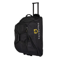 Saco trolley com logotipo bordado Equestro Preto Saco trolley com logotipo bordado Equestro Preto