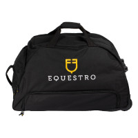 Saco trolley com logotipo bordado Equestro Preto Saco trolley com logotipo bordado Equestro Preto