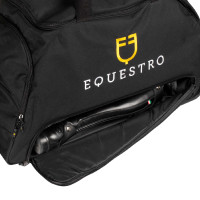 Saco trolley com logotipo bordado Equestro Preto Saco trolley com logotipo bordado Equestro Preto