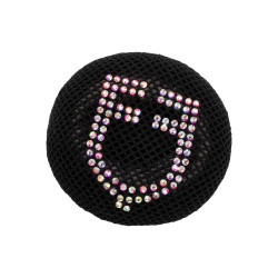 Rede para cabelo com strass Equestro