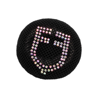 Rede para cabelo com strass Equestro