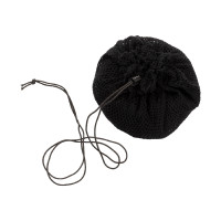 Rede para cabelo com strass Equestro Preto