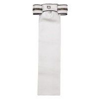 Plastrão de adestramento Impero Equestro Branco / preto