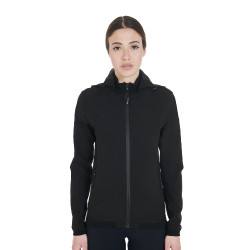 Casaco softshell técnico de três camadas feminino Equestro