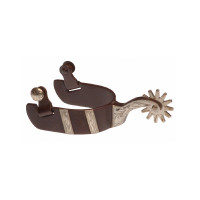 Éperons antiques gravés à la main Pool's Éperons antiques gravés à la main Pool's