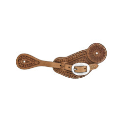 Tiras de esporas Pool's modelo serpente Natural Castanho