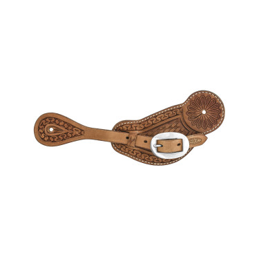 Tiras de esporas Pool's modelo serpente Natural Castanho