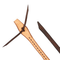 Rédeas western bicolores Pool's Avelã / natural Castanho