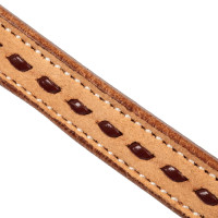 Rédeas western bicolores Pool's Avelã / natural Castanho