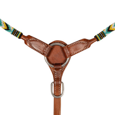 Collier de chasse avec décorations abstraites Pool's