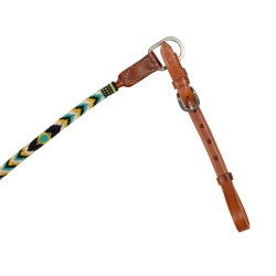 Collier de chasse avec décorations abstraites Pool's