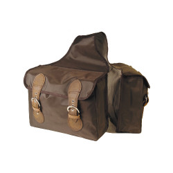 Bolsa traseira de sela em nylon Pool's Bolsa traseira de sela em nylon Pool's