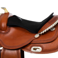 Protetor de sela western Pool's Preto
