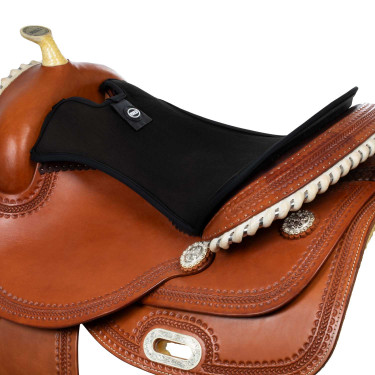 Protetor de sela western Pool's Preto