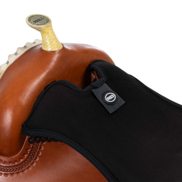 Protetor de sela western Pool's Preto