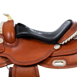 Protetor de sela western Pool's Preto