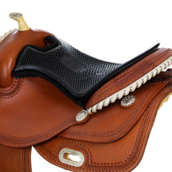 Protetor de sela western Pool's Preto