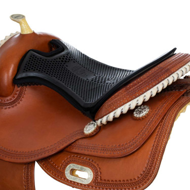 Protetor de sela western Pool's Preto