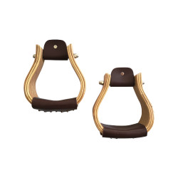 Estribo western de madeira Pool's 3"