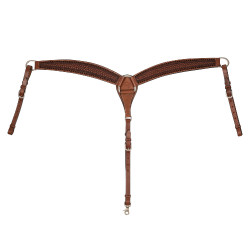 Peitoral western com decorações Pool's