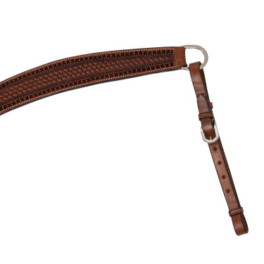 Peitoral western com decorações Pool's Avelã Castanho