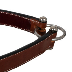 Muserola western com decorações Pool's Avelã Castanho