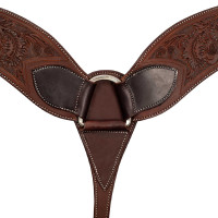 Collier de chasse large avec fleurs Pool's