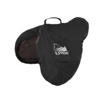 Capa de sela em algodão novo estilo Supreme Preto Capa de sela em algodão novo estilo Supreme Preto