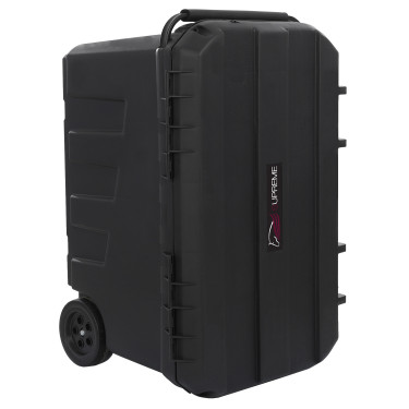 Caisse à roulettes 2 roues 109 litres Supreme