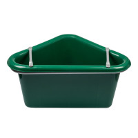 Comedouro com estrutura de metal e alça Supreme Verde caçador Comedouro com estrutura de metal e alça Supreme Verde caçador