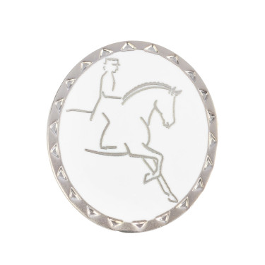 Broche de cavalaria de dressage Umbria Equitazione Prata