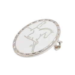 Broche de cavalaria de dressage Umbria Equitazione Prata