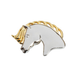 Broche cabeça de cavalo Umbria Equitazione Broche cabeça de cavalo Umbria Equitazione