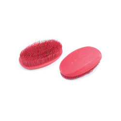 Escova macia de borracha para o focinho Umbria Equitazione Escova macia de borracha para o focinho Umbria Equitazione