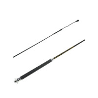 Chicote longo Umbria Equitazione Preto