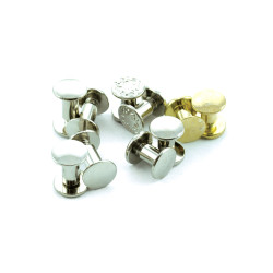 Conjunto de 10 parafusos Chicago sortidos Umbria Equitazione Conjunto de 10 parafusos Chicago sortidos Umbria Equitazione