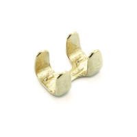 Grampo de corda sólido Umbria Equitazione Ouro Grampo de corda sólido Umbria Equitazione Ouro