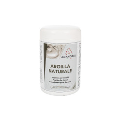Argila cinza Amaclay 1,50 kg Umbria Equitazione Argila cinza Amaclay 1,50 kg Umbria Equitazione