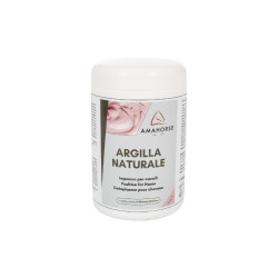 Argila rosa Ama 1kg Umbria Equitação Argila rosa Ama 1kg Umbria Equitação