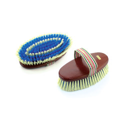 Escova corporal sintética Umbria Equitazione