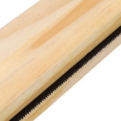 Escova de muda em madeira 23 cm Umbria Equitazione Escova de muda em madeira 23 cm Umbria Equitazione