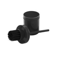 Brosse de finition en plastique anti-poussière Umbria Equitazione